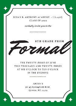 prom